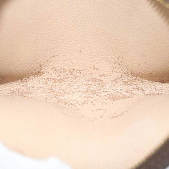 LOUIS VUITTON Monogram Bucket PM Pouch Accessory Pouch LV Auth 63474 - Picture 10 of 16